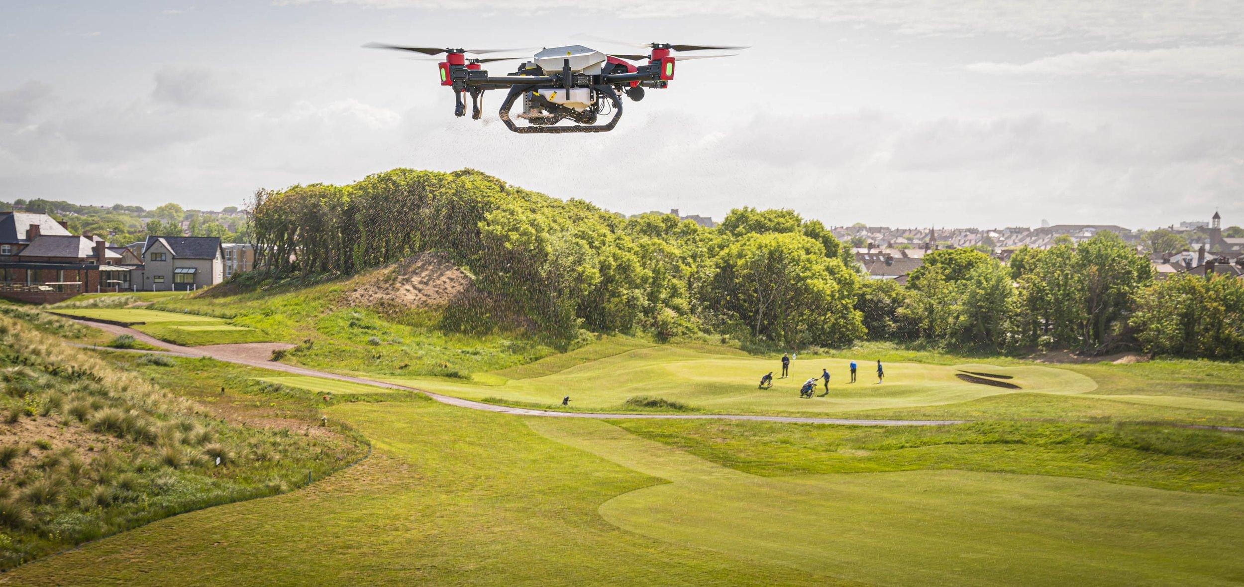 Unlocking Efficiency: How AI-Powered Drones Are Transforming Golf Course Management